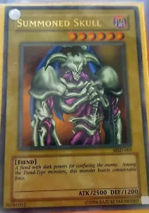 Yugioh Teschio Evocato MRD-003 Metal Raiders Unlimited Holo Ultra Rara - Foto 1 di 1
