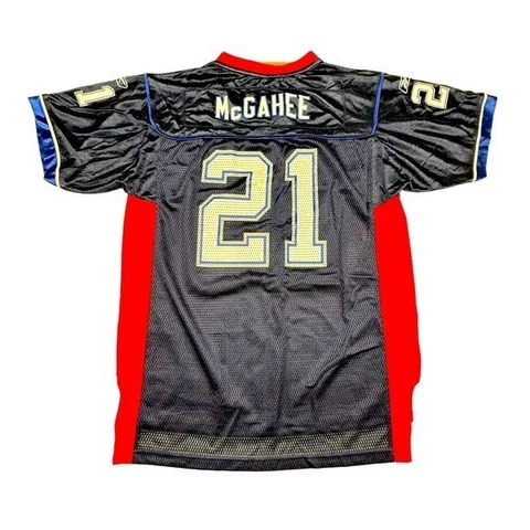 Buffalo Bills Willis McGahee Youth Boys XL Retro Throwback RBK Reebok NFL Jersey Cover