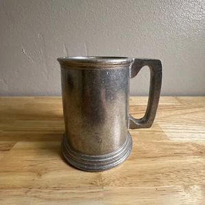 Wilton Pewter Beer Mug "D" Handle RWP Hallmark [CT08] - Picture 1 of 8