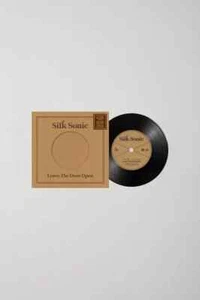 Silk Sonic Leave the Door Open 7" Vinyl Single Limited Bruno Mars Anderson .Paak - Picture 1 of 1