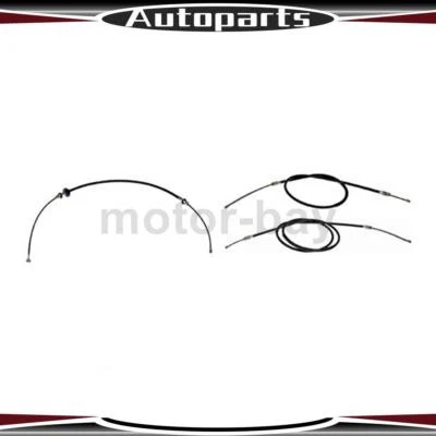 Трос переднего заднего стояночного тормоза для 1992 1993 1994 1995 1996 Ford Bronco Dorman - Изображение 1 из 4