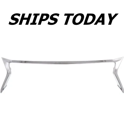 NUEVA moldura de rejilla cromada para Lexus GS350 GS450h 2013-2015 se envía hoy Foto 1 de 4