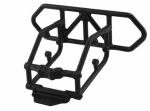 Traxxas Slash 4x4 Black Rear Bumper by RPM RPM80122 - Picture 1 of 1
