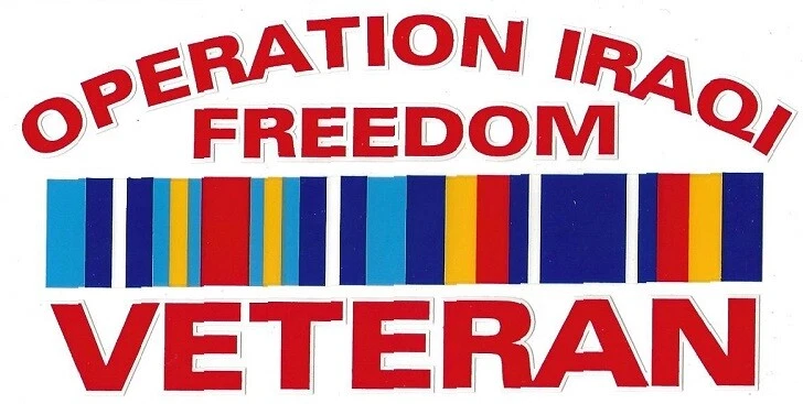 ADDRESS LABELS Operation Iraqi Freedom Veteran - Image 1 of 1