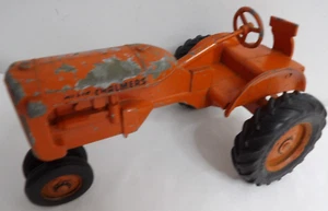 Vintage American Precision Products Orange Tractor Allis Chalmers C 1:12 Scale - Picture 1 of 7