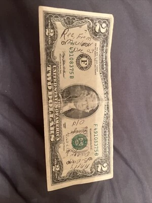 $2 Two Dollar Bill 1995 Series - F49108375b US Dollars Paper money - Image 1 of 4