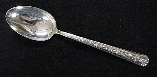 RAMBLER ROSE -TOALLA CUCHARA DE MESA ESTERLINA  Foto 1 de 1