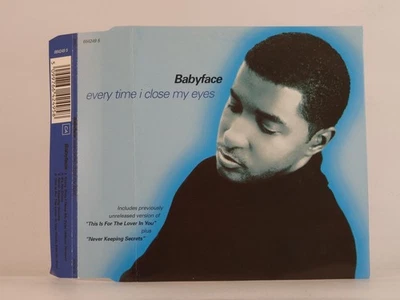 BABYFACE EVERY TIME I CLOSE MY EYES (X15) 4 Track CD Single including Picture Sl - Image 1 of 4