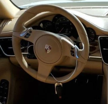 Airbag de volante de motorista 2010-2016 Porsche Panamera LH fabricante de equipamento original - Imagem 1 de 3