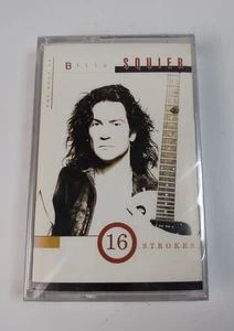 Best of Billy Squier 16 Strokes (Cassette, 1995, Capital Records) Sealed, NOS - Picture 1 of 6