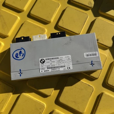 BMW F10 528i 535i 550i 2011-2016 puerta trasera maletero tapa unidad módulo de control de elevación OEM Foto 1 de 4