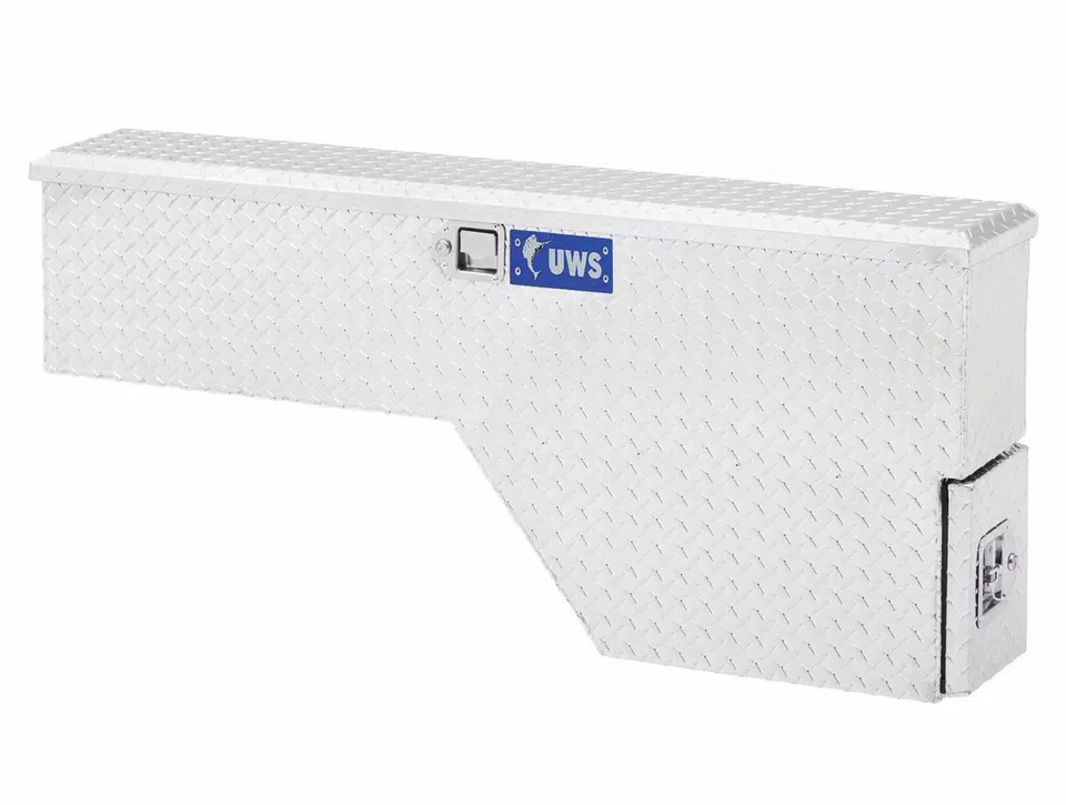 UWS 48" Passenger-Side Truck Fender Tool Box FW-48-DS-P Foto 1 de 4