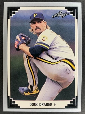 1991 Leaf - Doug Drabek #516 - Image 1 of 2