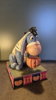 Disney Traditions Melancholy Mummy-I-Aah Figur Halloween Kunstharz, Höhe: 15 cm - Bild 1 von 4