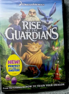 Rise of The Guardians (DVD, 2013, Widescreen) NEW Factory Sealed - Image 1 of 2