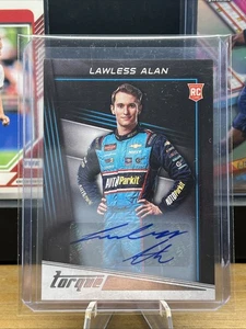 Lawless Alan 2023 Chronicles Torque Racing Rookie Authentic Autograph Base #12 - Bild 1 von 4