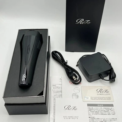 ReFa DERMA HEAT RE-AM-03A  AC100V-240V 50/60Hz Lift-up facial beauty device NEW - Image 1 of 4