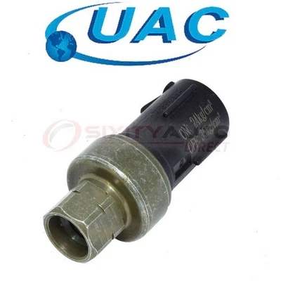 UAC HVAC Pressure Switch for 1993-1994 Ford Tempo - Heating Air Conditioning oe - Imagem 1 de 4