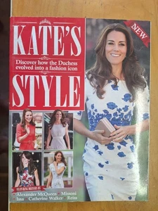 Used Kate's Style UK 4th issue How Duchess Evolved Into a Fashion Prince William - Picture 1 of 20