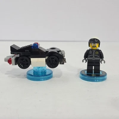 Lego Dimensions set 71213 -Fun Pack The LEGO Movie Bad Cop and Police Car - Image 1 of 4
