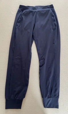 SWEATY BETTY YOGA PANT GARY SZ XS 8 NAVY BLUE WOMEN TROUSER SEE DETAIL - image 1 of 4