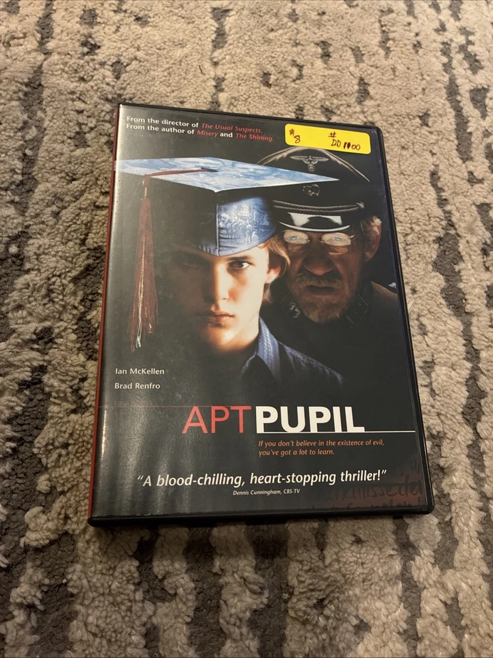 Apt Pupil, DVD Widescreen, Subtitled, NTSC,#DD1100 Foto 1 de 1