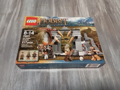 Lego The Hobbit #79011 Dol Guldur Ambush  MISB 217 pieces! - Image 1 of 2