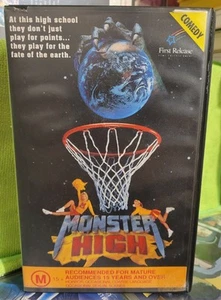Monster High VHS Sci-Fi Horror Big Box Ex-Rental - Picture 1 of 4