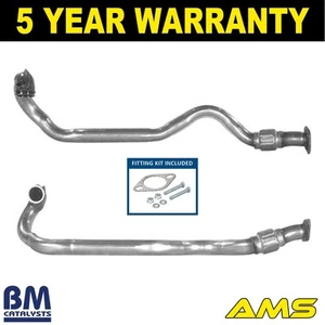 Tubo de escape delantero BM + Kit de montaje para Fiat Coupé 1996-2000 2.0 46465588 - Imagen 1 de 9