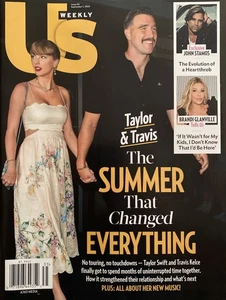 Us Weekly Magazine September 1, 2025 Taylor Swift And Travis Kelce - Picture 1 of 8
