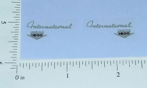 Pair Ertl IHC Loadstar 1600 Hood Side Stickers ET-020 - Picture 1 of 1