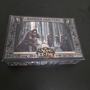 Ranger Hunters A Song of Ice & Fire Miniatures Game ASOIAF Open Box - Picture 1 of 4