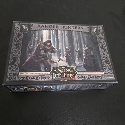 Ranger Hunters A Song of Ice & Fire Miniatures Game ASOIAF Open Box - Image 1 of 4