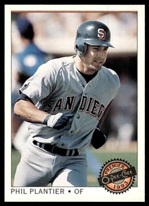 1993 O-Pee-Chee Premier Phil Plantier San Diego Padres #10 - Picture 1 of 2