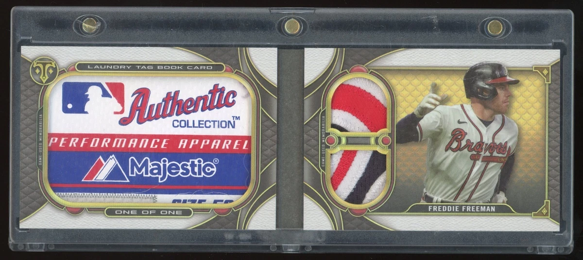 Freddie Freeman Baseball Sports Trading Cards & Accessories