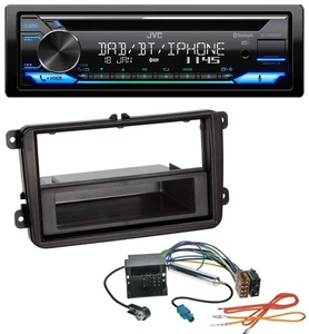 JVC Bluetooth MP3 USB DAB CD Autoradio für VW Transporter T5 T6 Caravelle Multiv - Bild 1 von 8