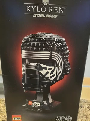 Lego Star Wars conjunto de construção 75415 capacete Kylo Ren - 529 peças - 18+ - Novo em folha - Imagem 1 de 4