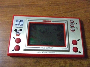 Juego y reloj Nintendo Mickey Mouse MC-25 estado basura - Imagen 1 de 8