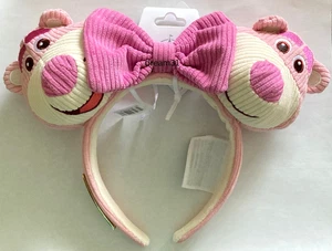 BNWT Disney Loungefly Toy Story Lotso Minnie Mouse Ears Headband Adult - Picture 1 of 3