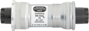 Shimano 105 BB-5500 Bottom Bracket - Italian, 70 x 109.5mm, Octalink V1 Spindle - Picture 1 of 1
