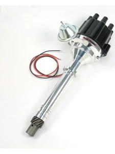 Pertronix Ignition Distributor Flame-Thrower Plug N Play Billet Magn (D7100700) - Picture 1 of 12