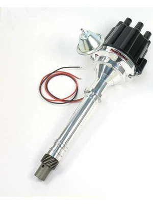Pertronix Ignition Distributor Flame-Thrower Plug N Play Billet Magn (D7100700) - Image 1 of 4