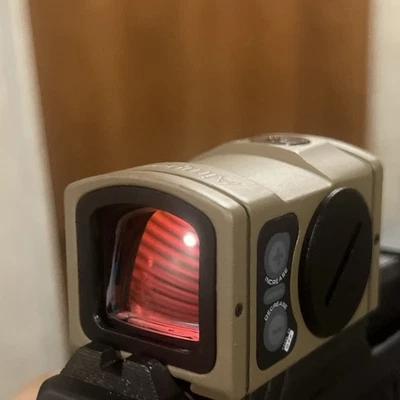 Aimpoint ACRO P-2 3.5MOA FDE Mira Reflex Soporte Zero Montaje de Mira 200777 Foto 1 de 4