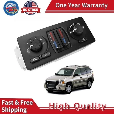 599-210XD AC Heater Climate Control Module For Chevrolet Silverado 2500 599210XD - Image 1 of 4