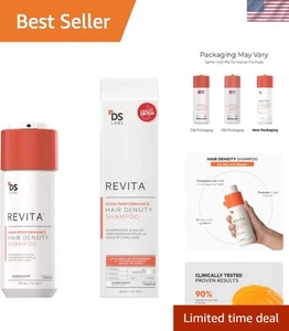 Champú Revita de alto rendimiento 205 ml - Nutritivo y voluminizador para hombres y mujeres - Imagen 1 de 11