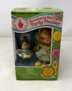 Strawberry Shortcake Party Pleaser Mint Tulpe with Marsh Mallard Kenner Vintage - Bild 1 von 12