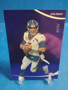 2023 Panini Prestige Xtra Points Russell Wilson #95 Premium Purple /99 - Picture 1 of 2