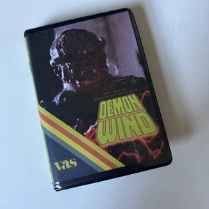 VAS Vinegar Syndrome HD Demon Wind Movie Download/Soundtrack Cassette-monster - Picture 1 of 4