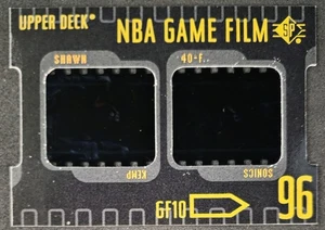 1996-97 SP NBA Game Film Shawn Kemp #GF10 Seattle SuperSonics - Foto 1 di 2
