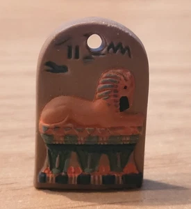 Fava - Placa Egipcia - Signo Del León ...... (Ref. 4391) - Imagen 1 de 2